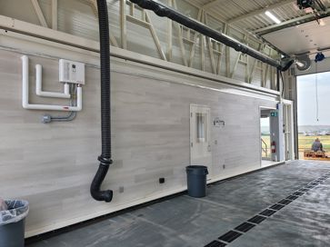 Manufacturing Modular Building D